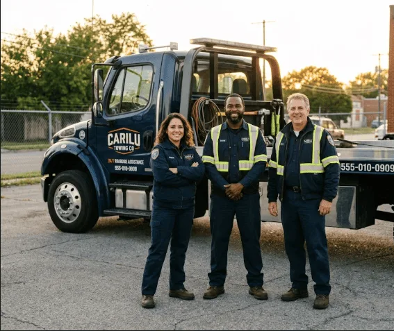 Heavy Duty Towing company in Edinburg, ND